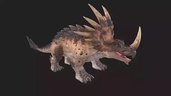 Dinosaur full animation