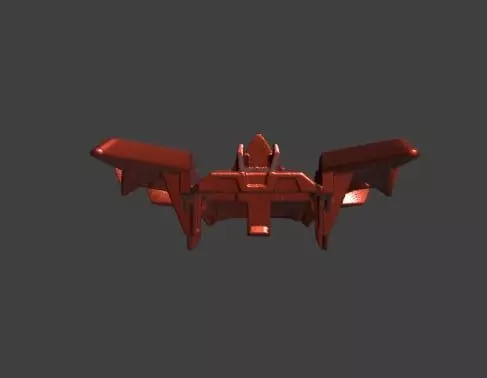 Crush gear King3 3D print model