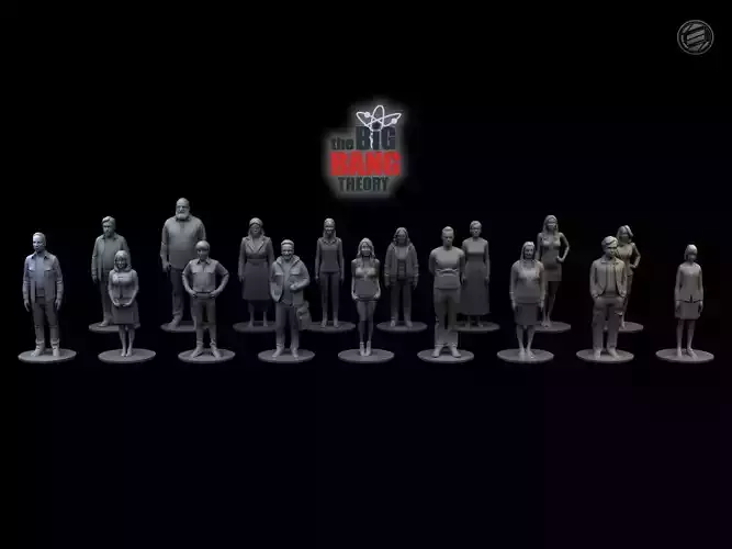Miniatures - The Big Bang Theory
