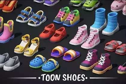 Toon Shoe Pack