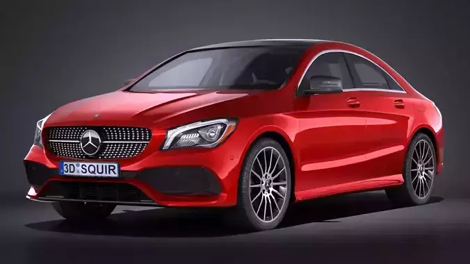 Mercedes-Benz CLA 2017