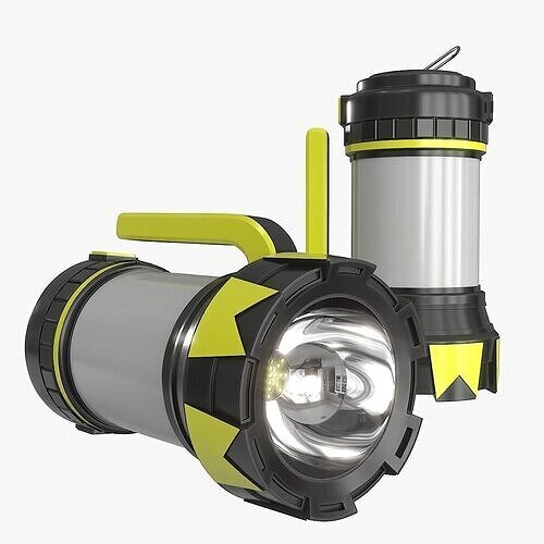 Led Camping Lanterns Low-poly 3D model