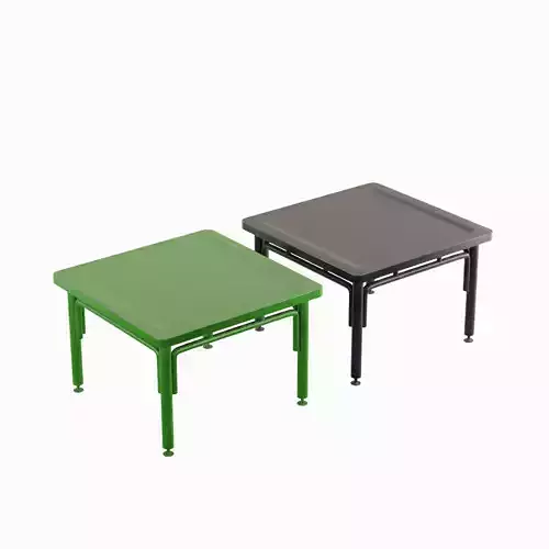 Steel Table Colored 03