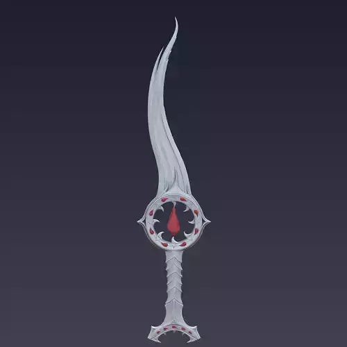 Bloodthirst Dagger - Baldurs Gate 3 3D print model