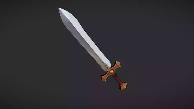 Medieval-style sword