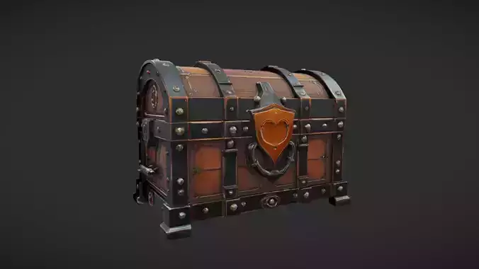 medieval treasure chest