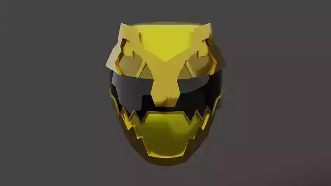 Gozyu Tyrano Helmet - Gozyuger