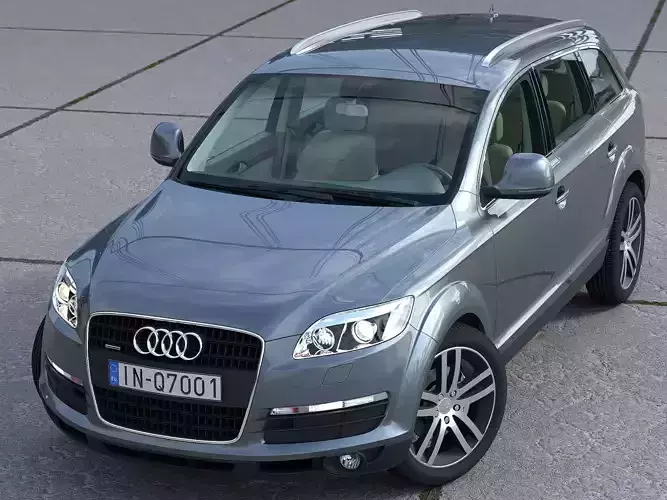 Audi Q7 2008 3D model