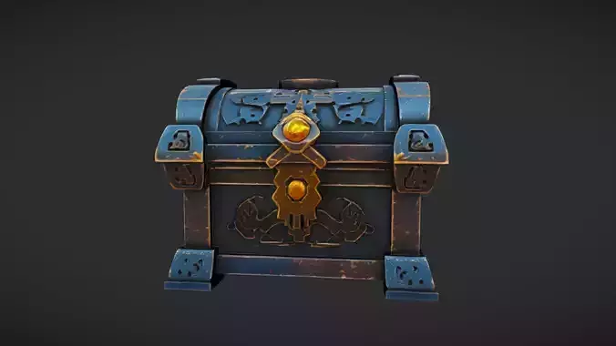 ornate treasure chest