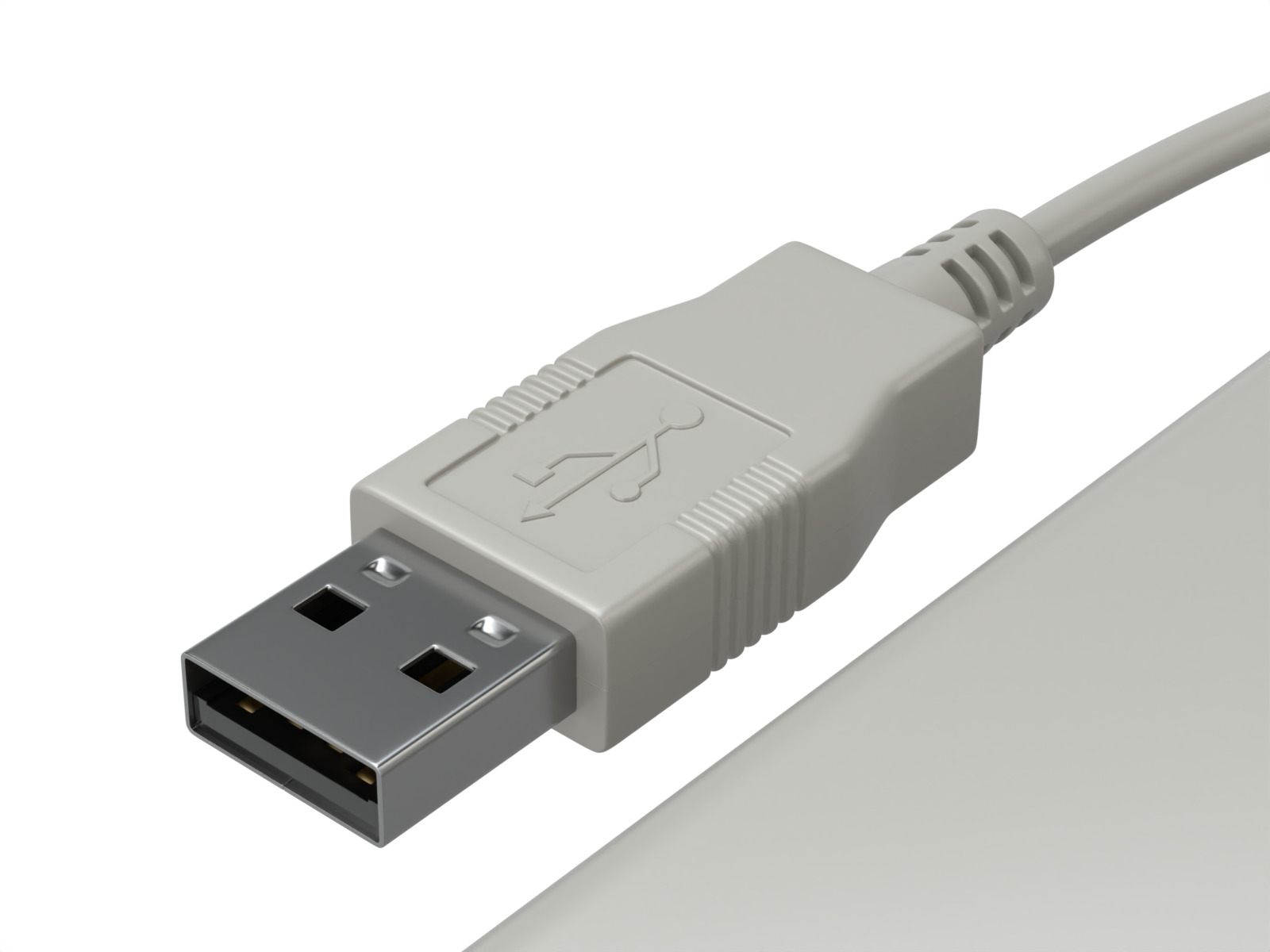 Smart Card Reader 3D model_5