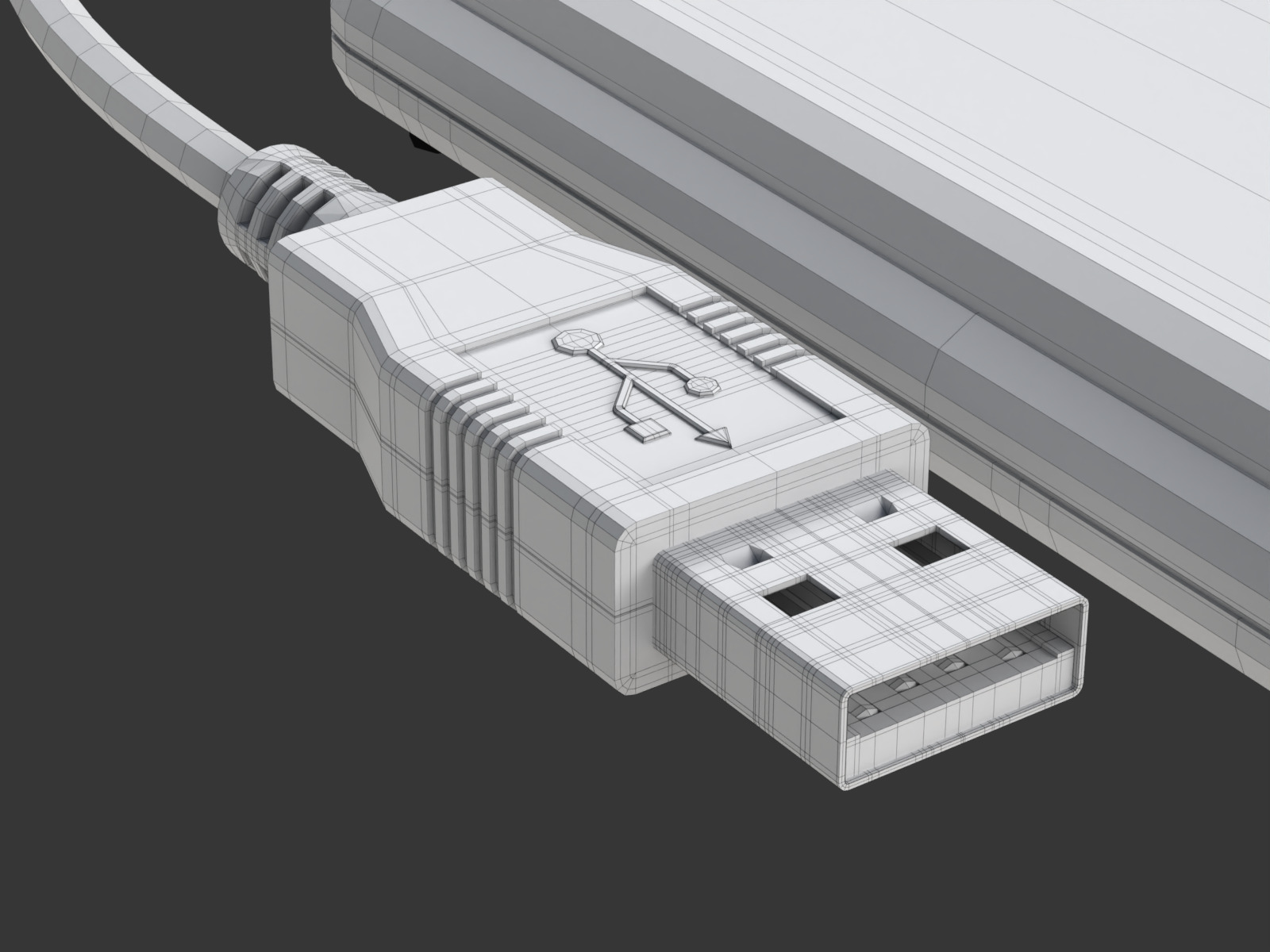 Smart Card Reader 3D model_14