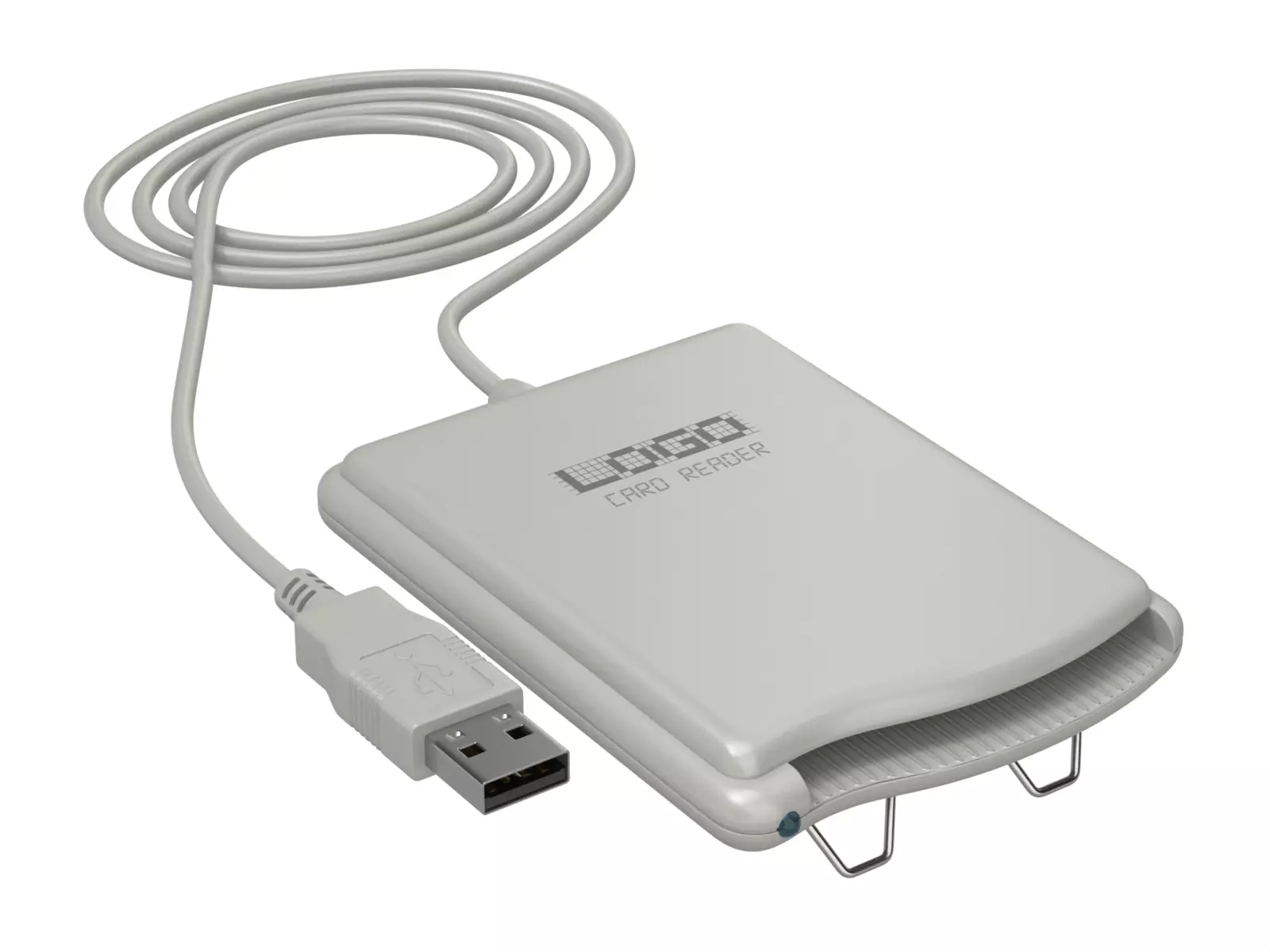 Smart Card Reader 3D model_0