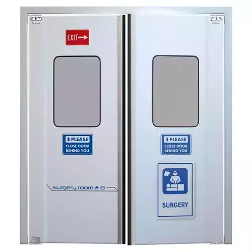 Surgery Double Doors