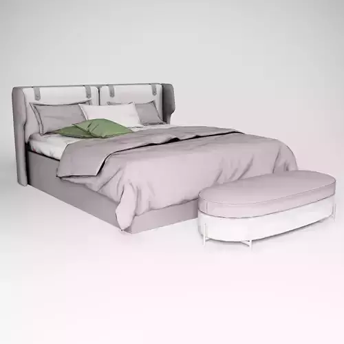 Modern King size Bed