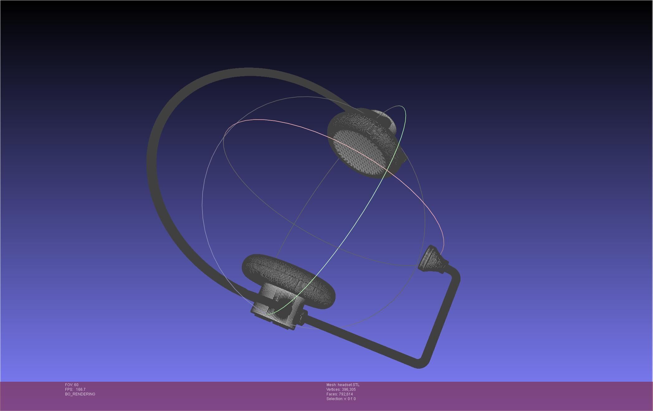 Dr Stone Dr Xeno Headset 3D print model_36