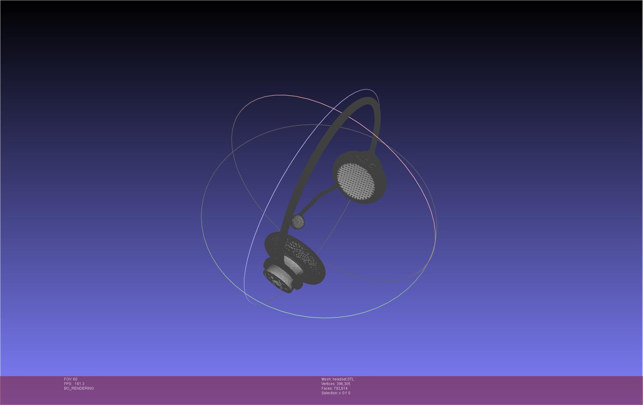 Dr Stone Dr Xeno Headset 3D print model_26