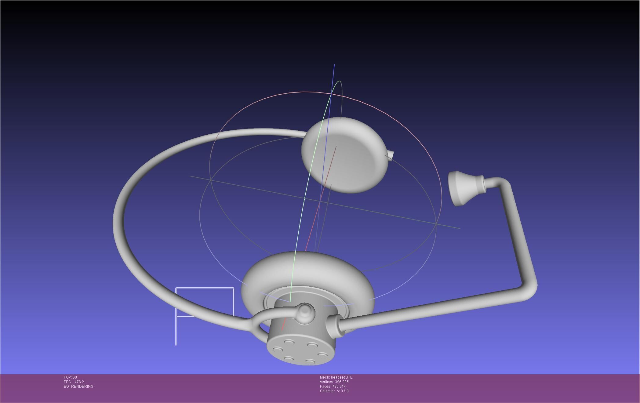 Dr Stone Dr Xeno Headset 3D print model_41