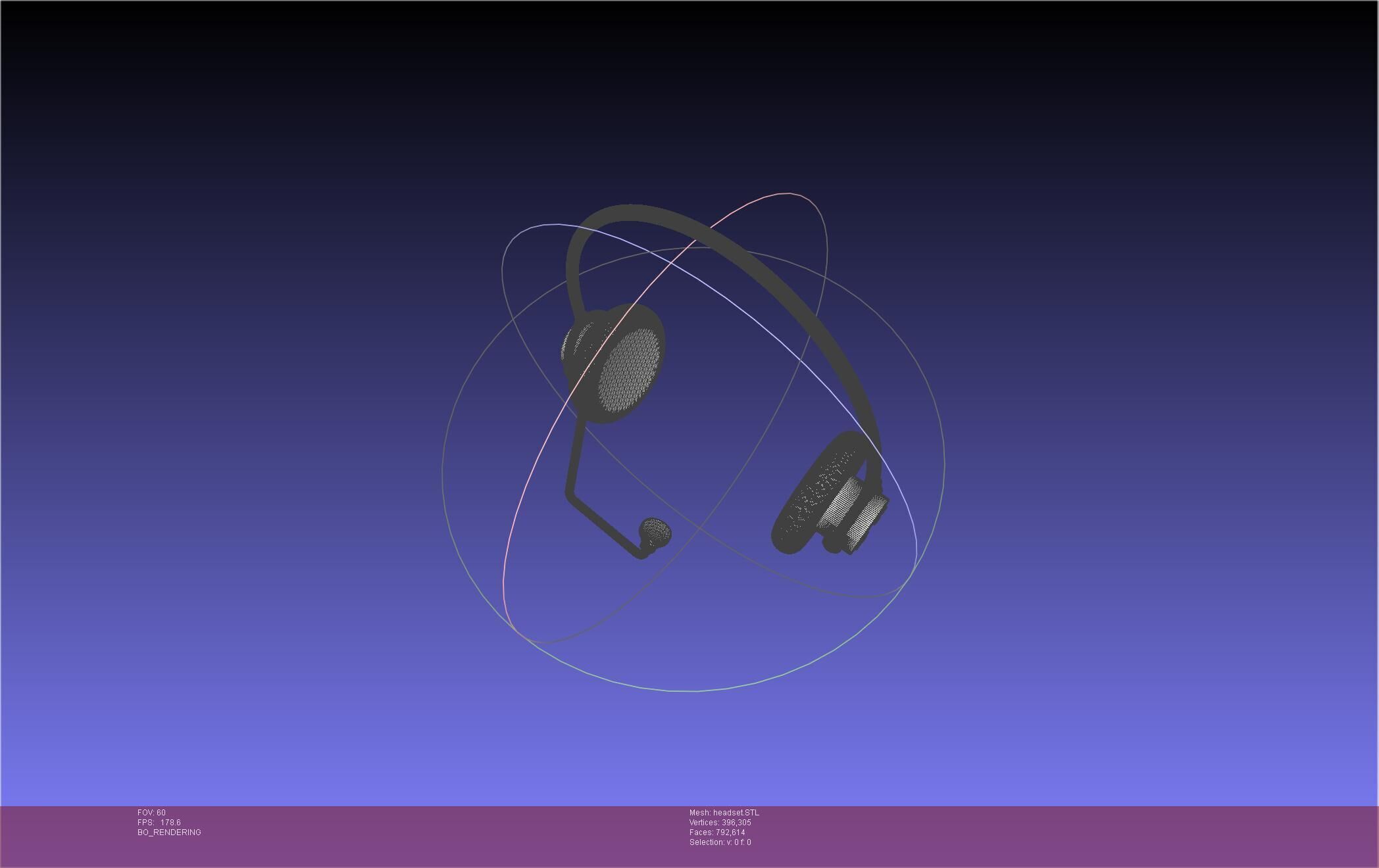 Dr Stone Dr Xeno Headset 3D print model_25