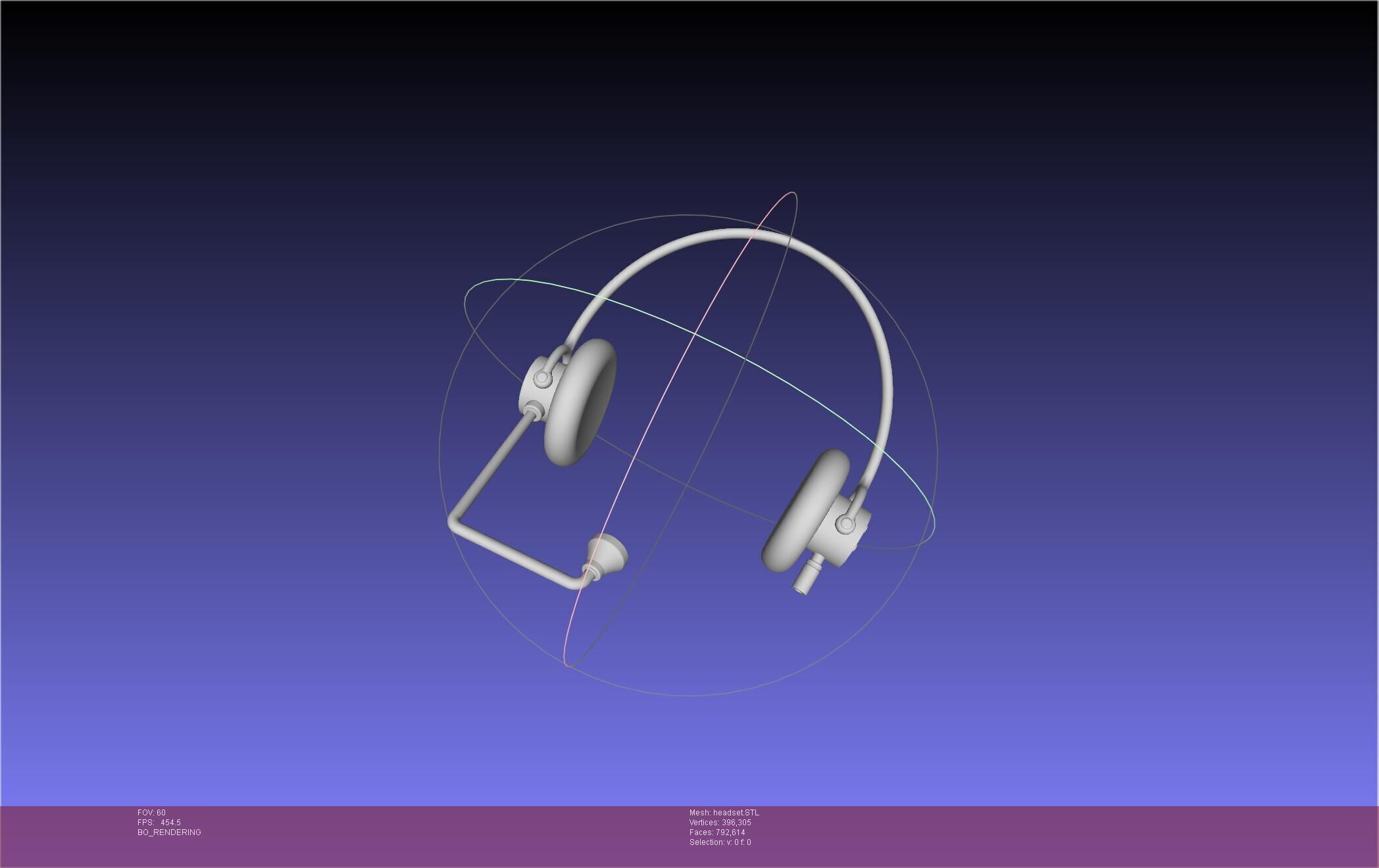 Dr Stone Dr Xeno Headset 3D print model_18