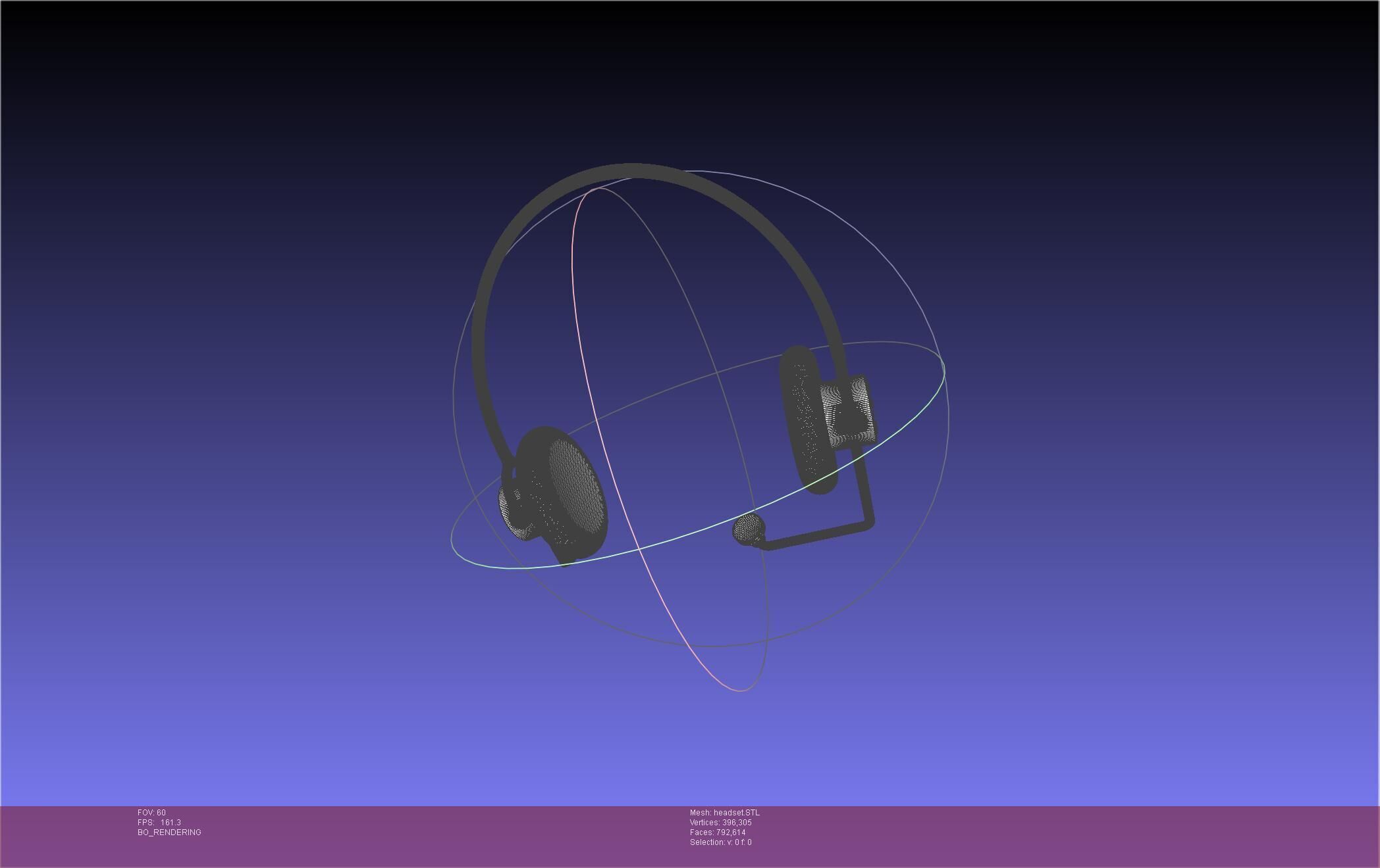 Dr Stone Dr Xeno Headset 3D print model_27