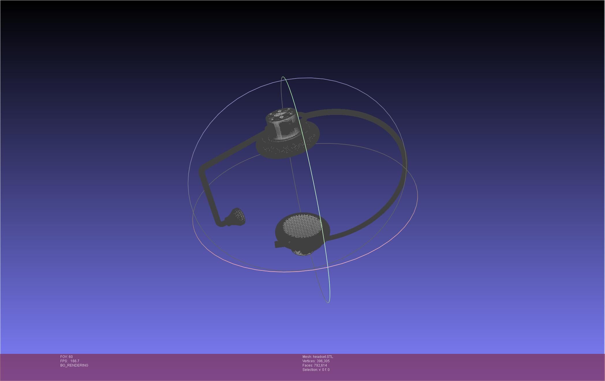 Dr Stone Dr Xeno Headset 3D print model_29