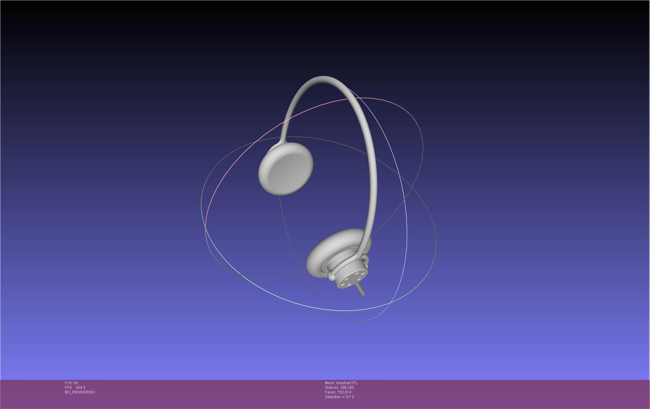 Dr Stone Dr Xeno Headset 3D print model_6