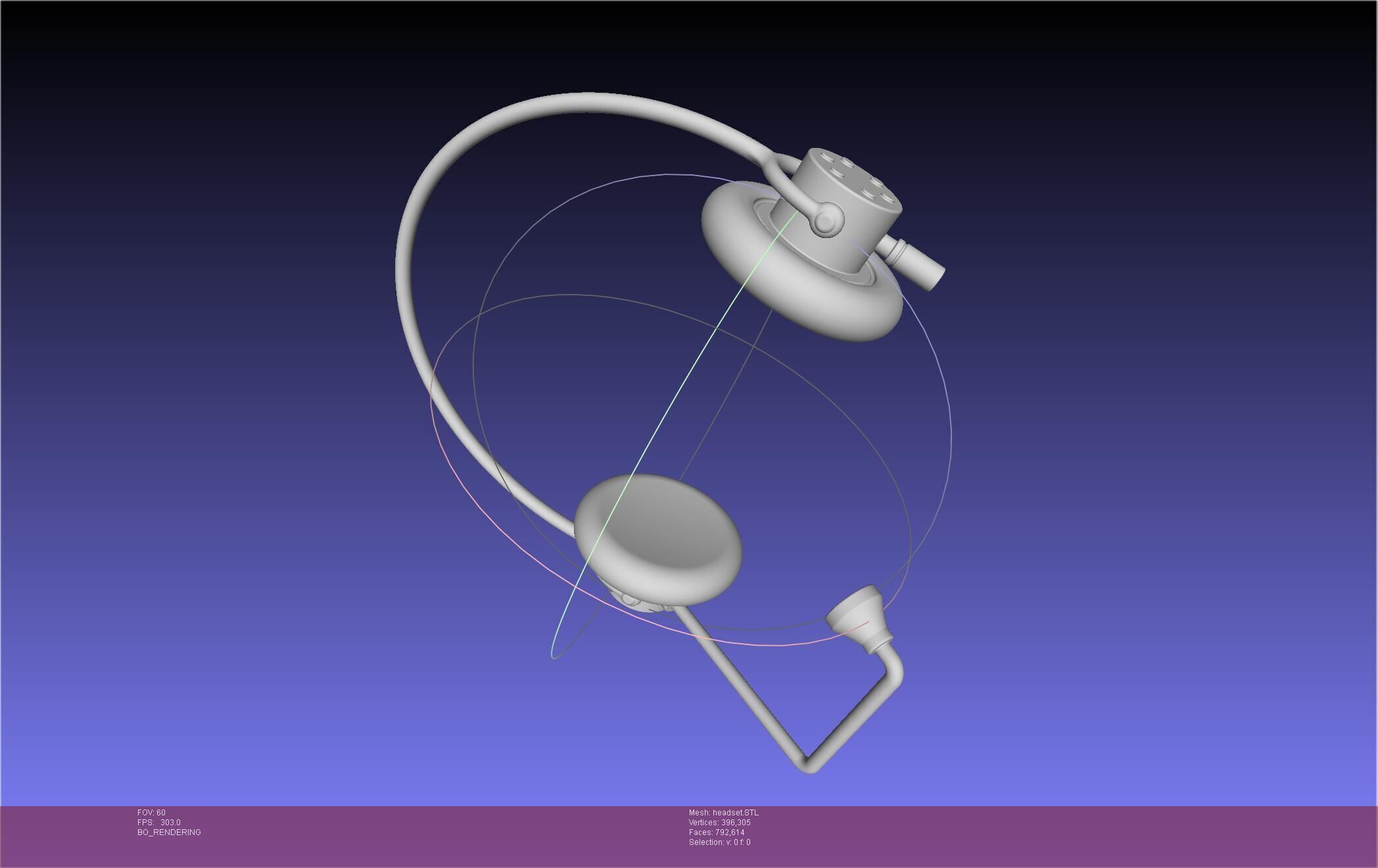 Dr Stone Dr Xeno Headset 3D print model_38