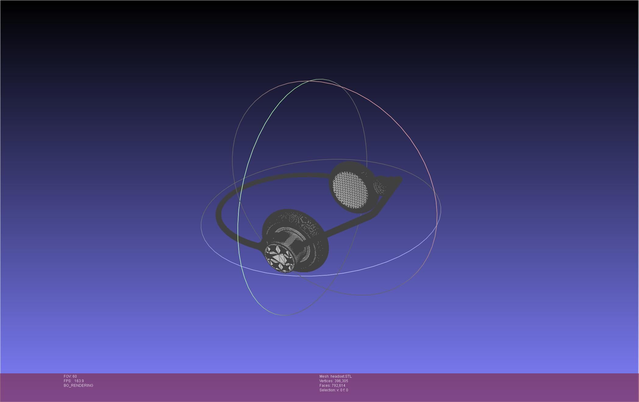 Dr Stone Dr Xeno Headset 3D print model_31