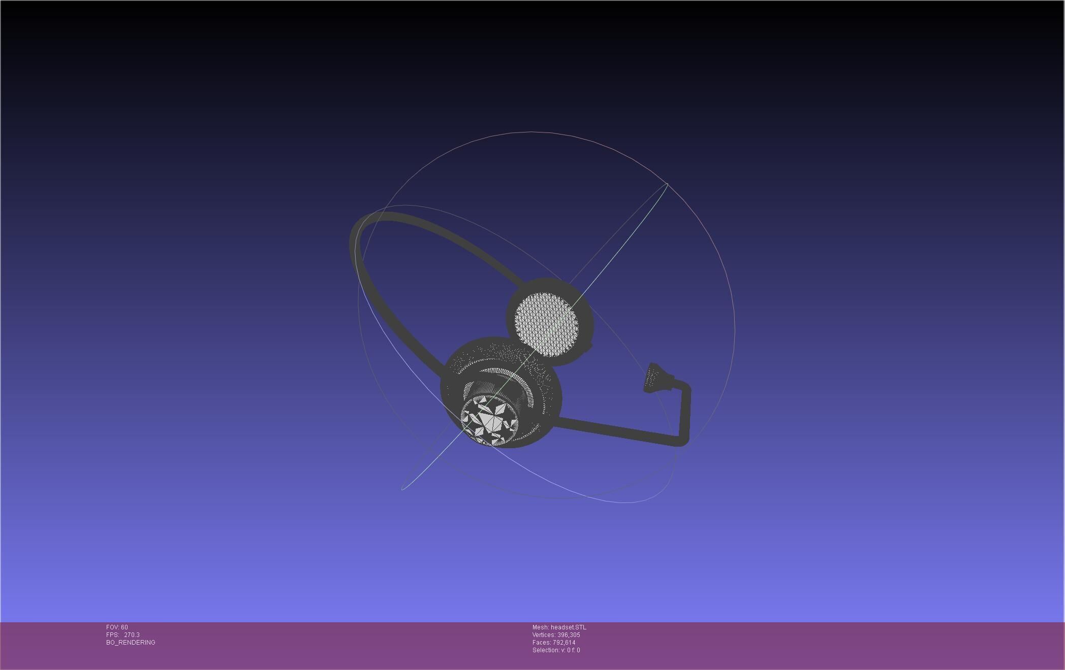 Dr Stone Dr Xeno Headset 3D print model_34