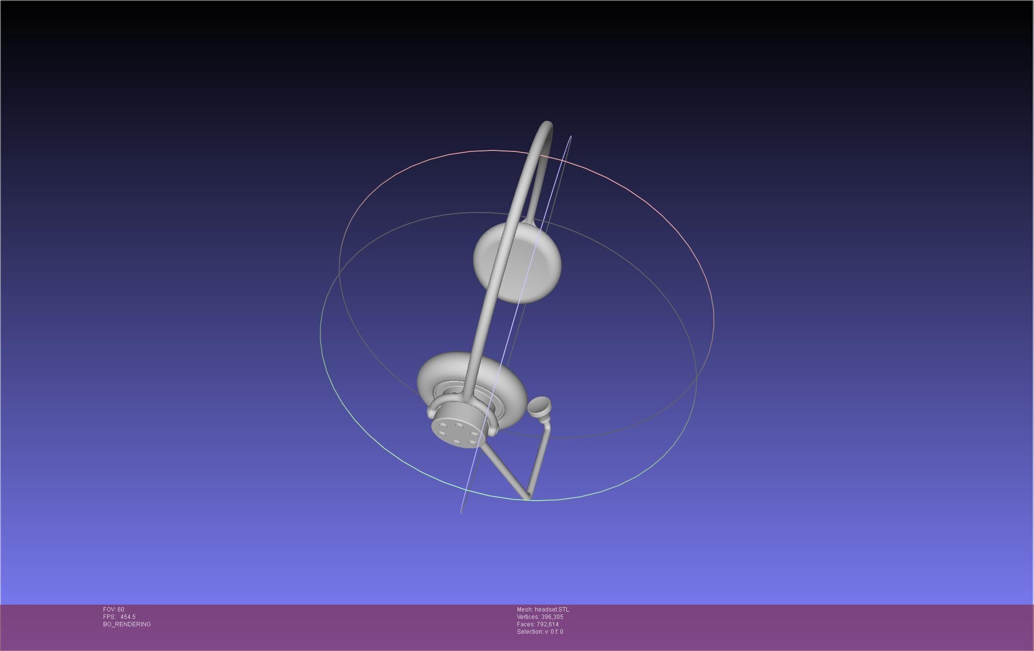 Dr Stone Dr Xeno Headset 3D print model_5