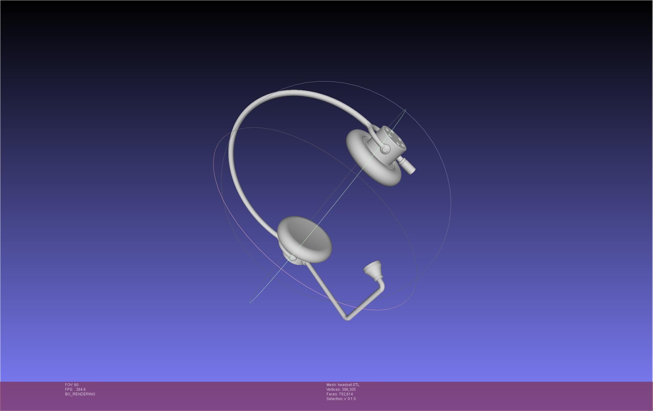 Dr Stone Dr Xeno Headset 3D print model_14