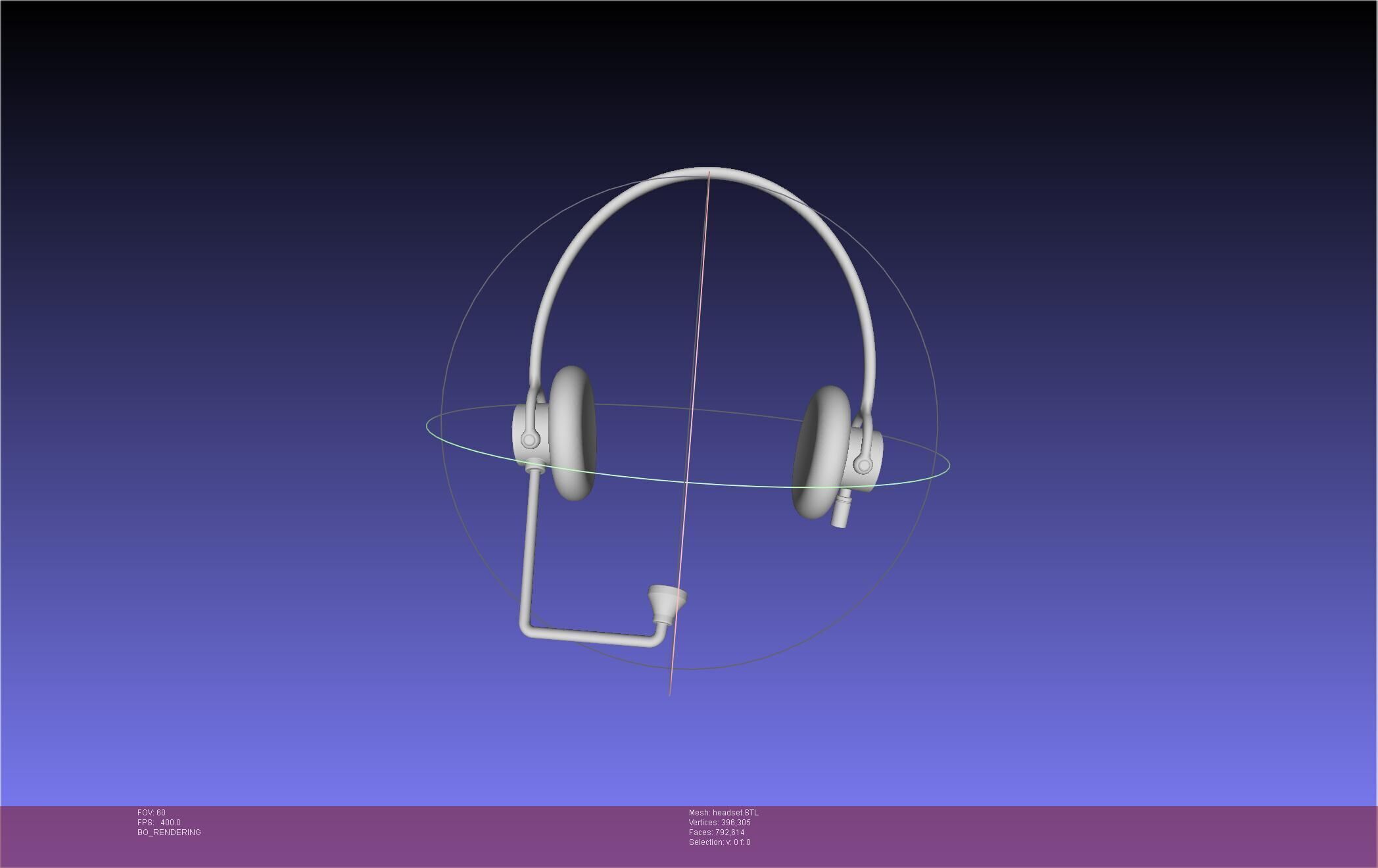 Dr Stone Dr Xeno Headset 3D print model_2