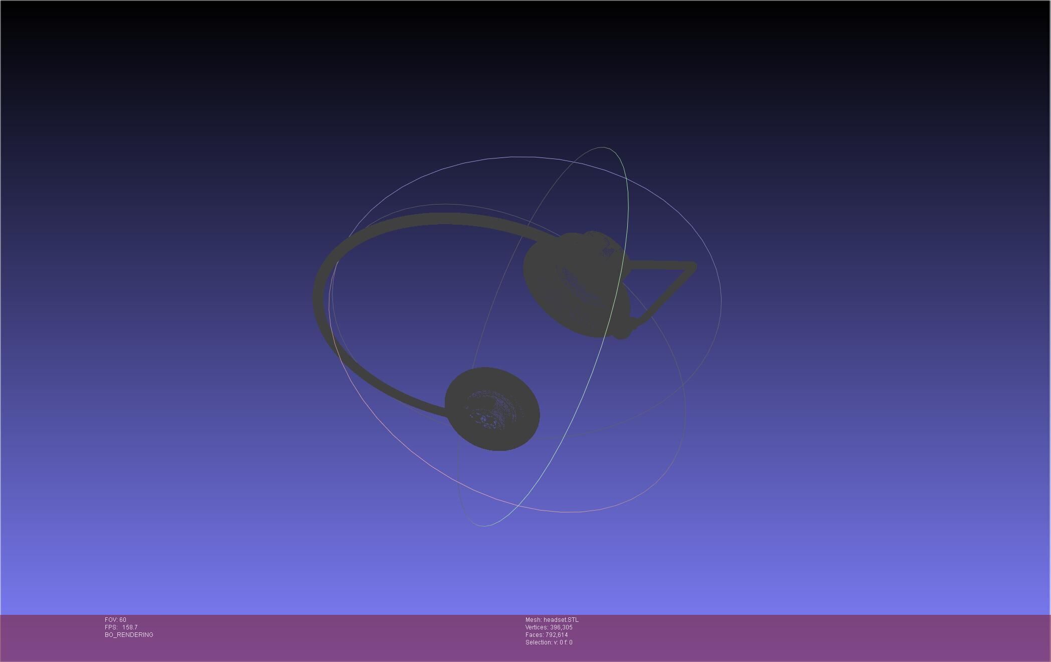 Dr Stone Dr Xeno Headset 3D print model_32