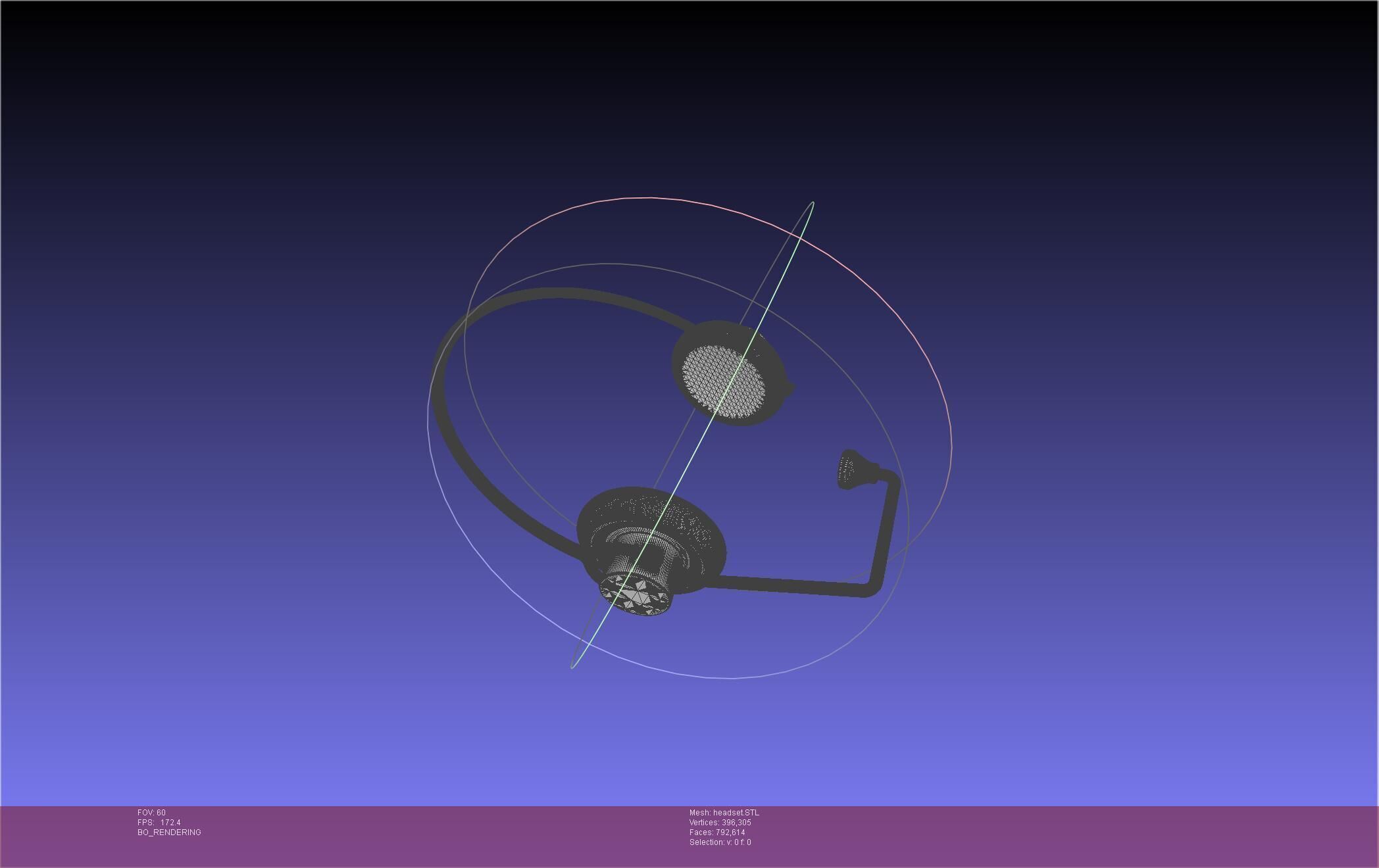 Dr Stone Dr Xeno Headset 3D print model_23