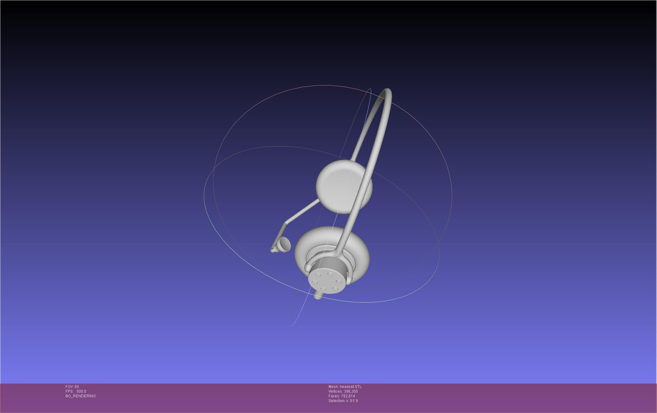 Dr Stone Dr Xeno Headset 3D print model_8