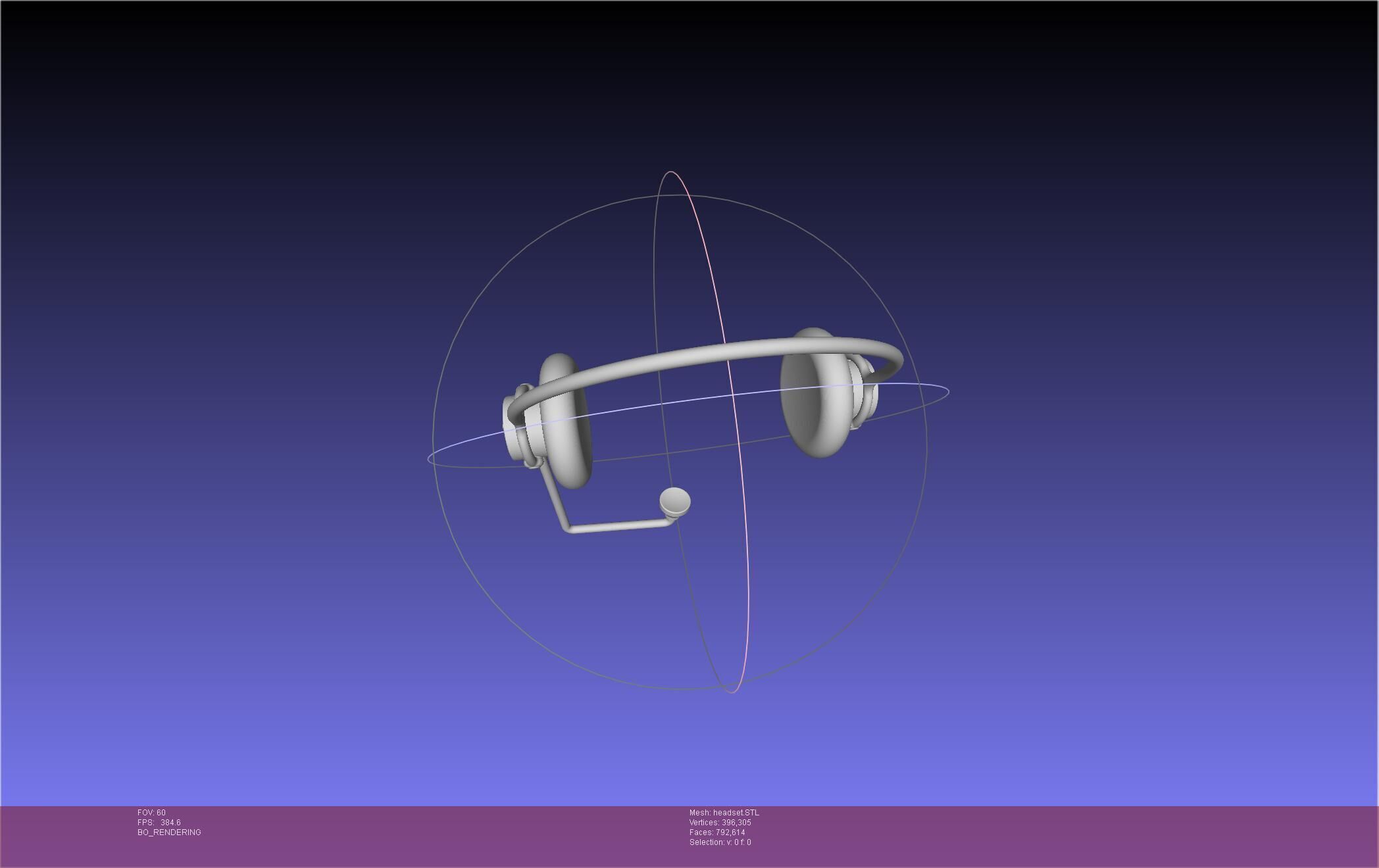 Dr Stone Dr Xeno Headset 3D print model_3