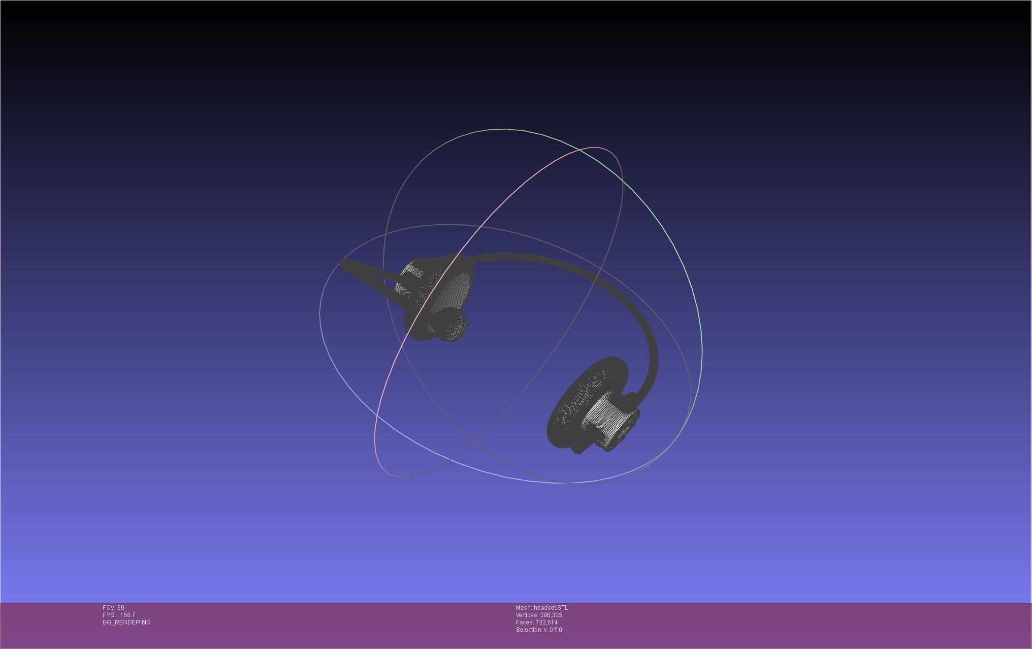 Dr Stone Dr Xeno Headset 3D print model_30