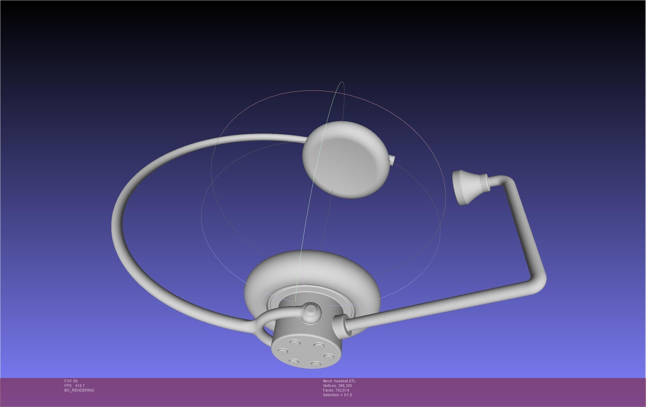 Dr Stone Dr Xeno Headset 3D print model_40