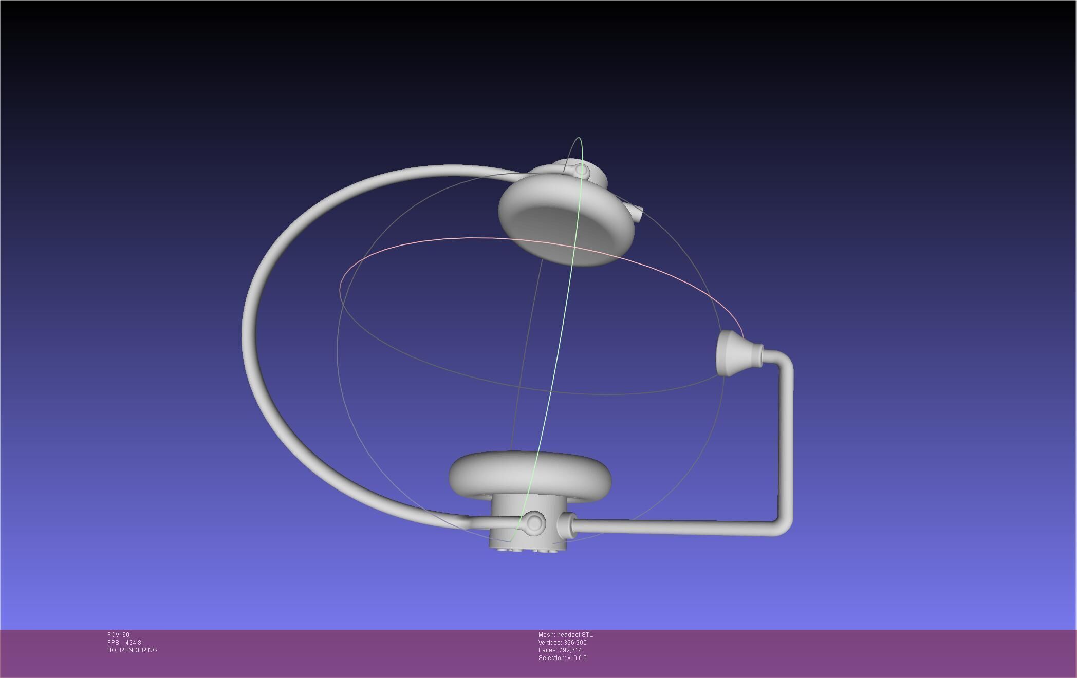 Dr Stone Dr Xeno Headset 3D print model_39