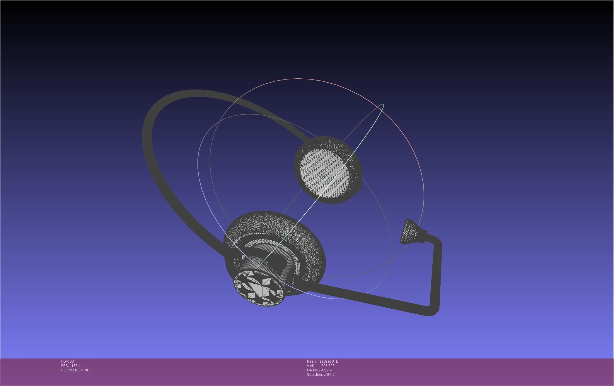 Dr Stone Dr Xeno Headset 3D print model_35