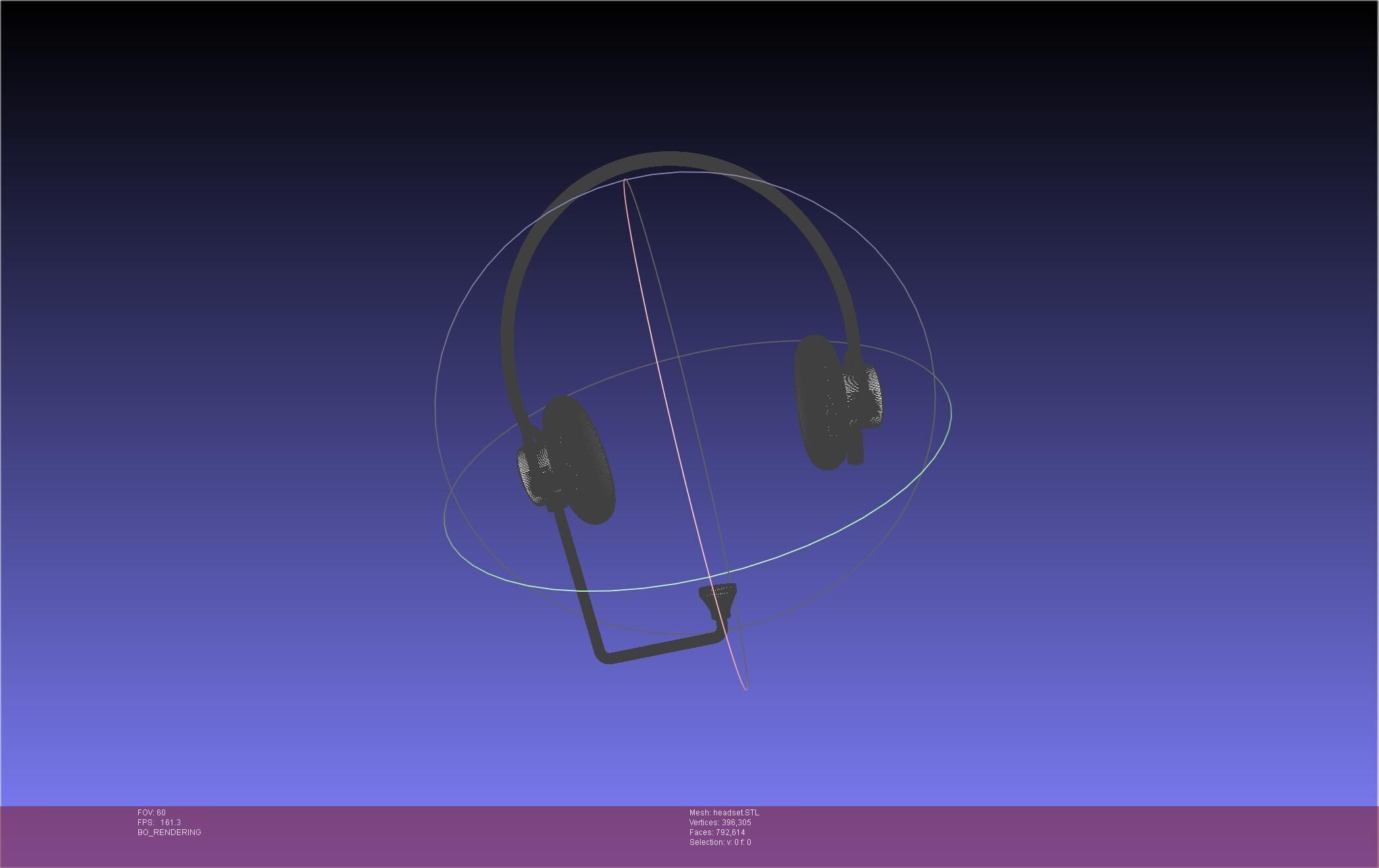 Dr Stone Dr Xeno Headset 3D print model_24