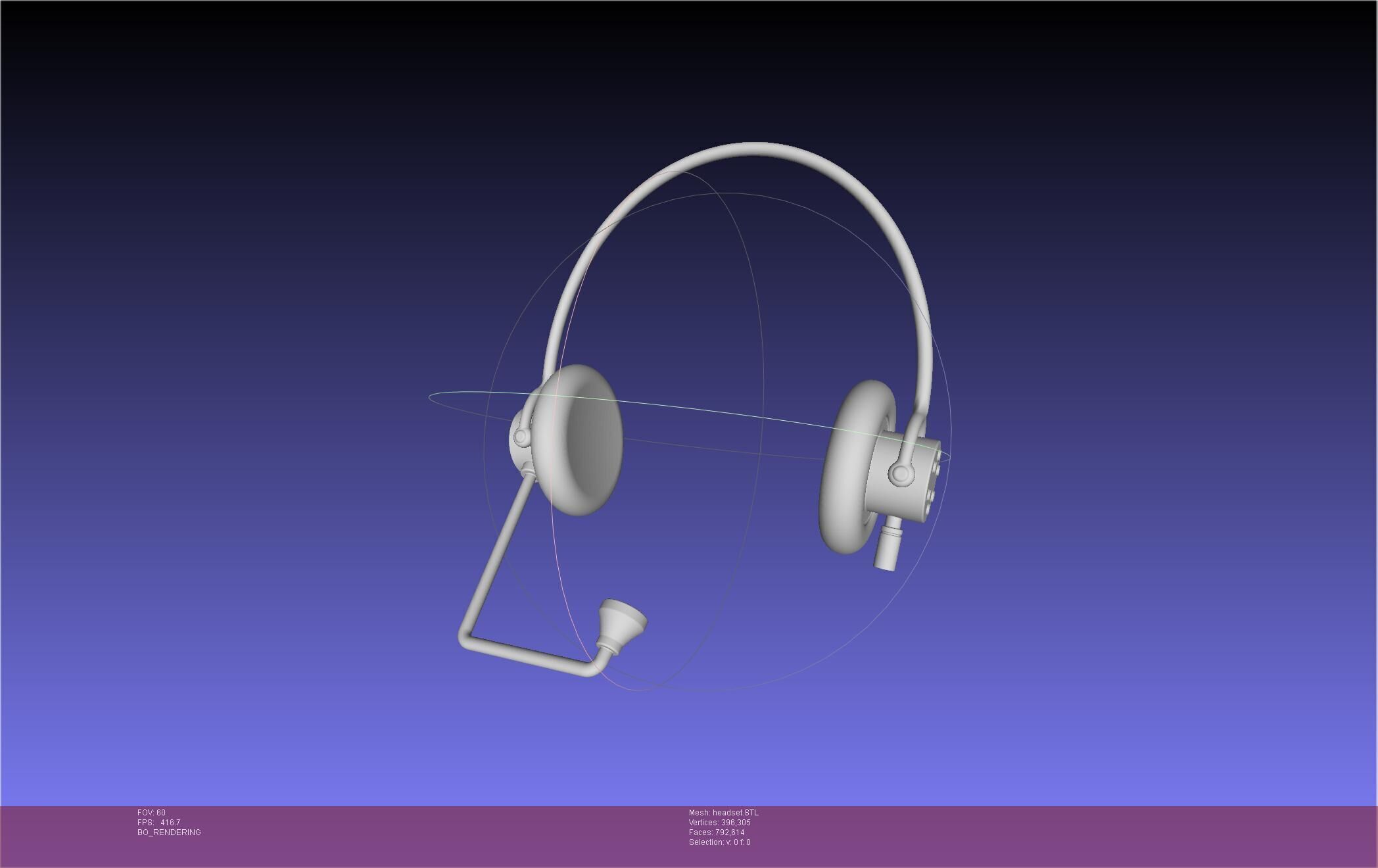 Dr Stone Dr Xeno Headset 3D print model_1