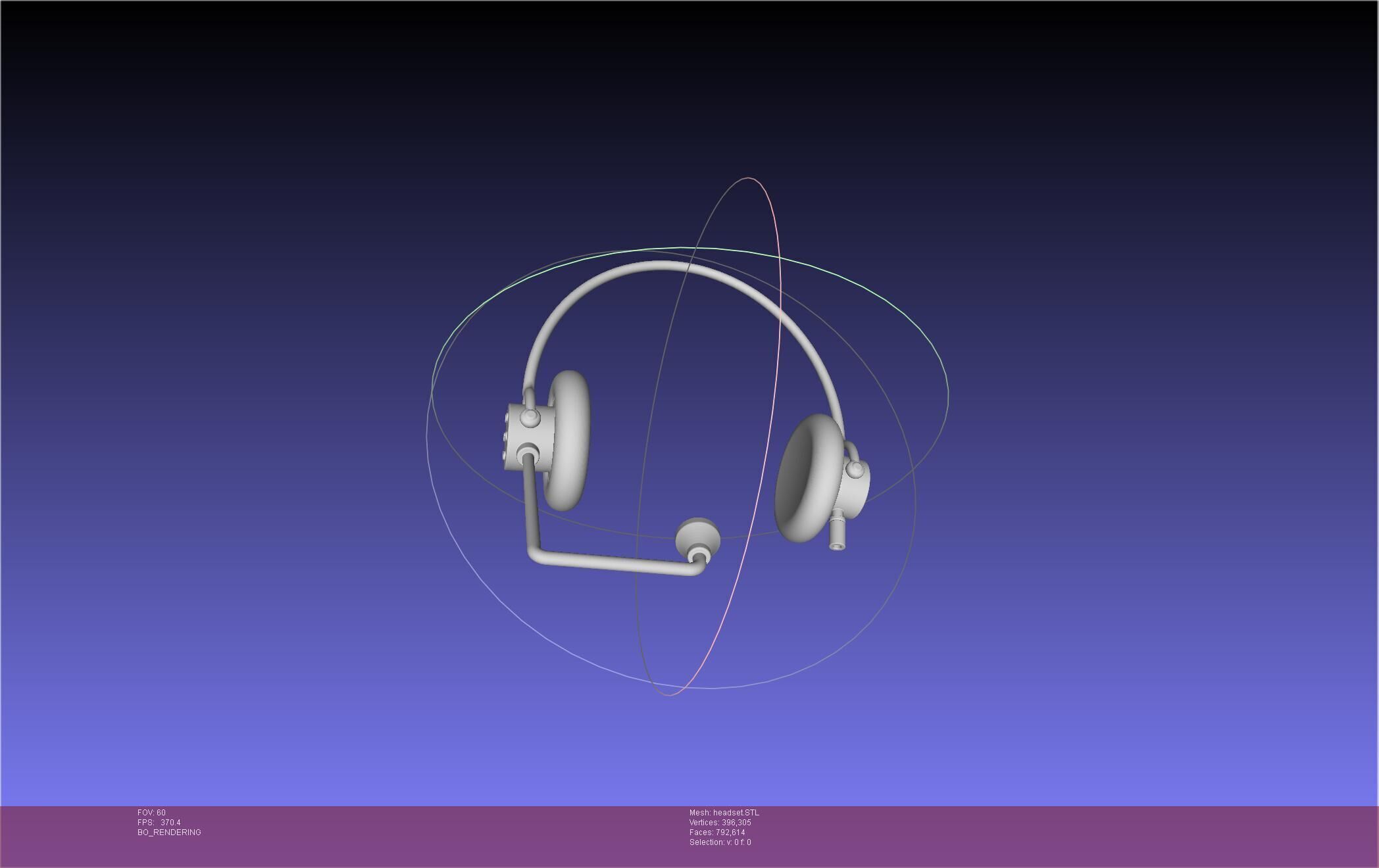 Dr Stone Dr Xeno Headset 3D print model_10