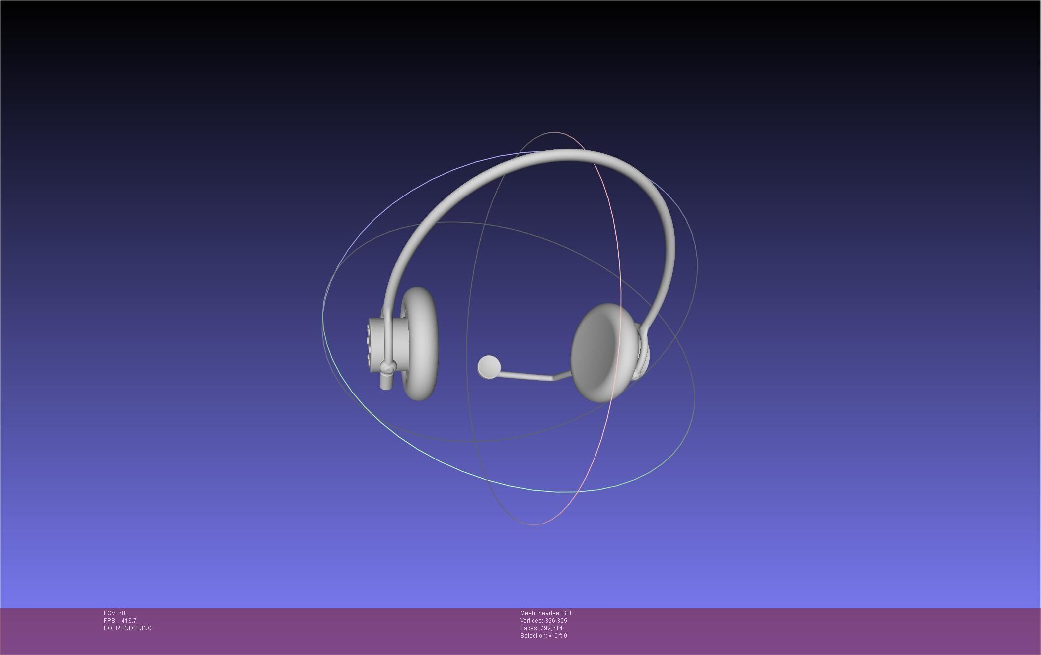 Dr Stone Dr Xeno Headset 3D print model_7