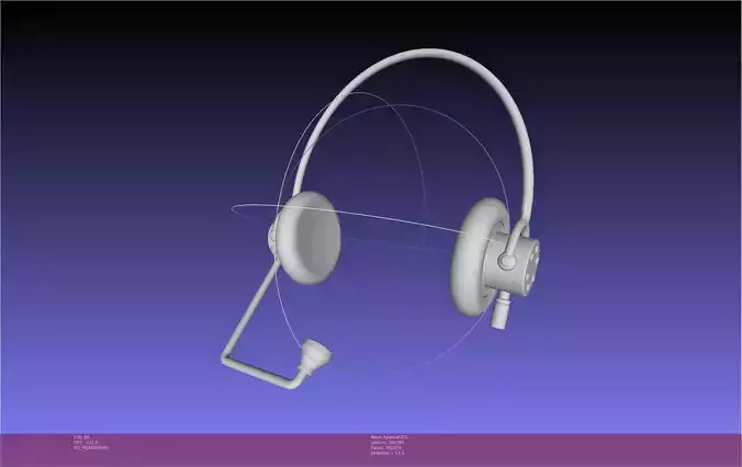 Dr Stone Dr Xeno Headset 3D print model
