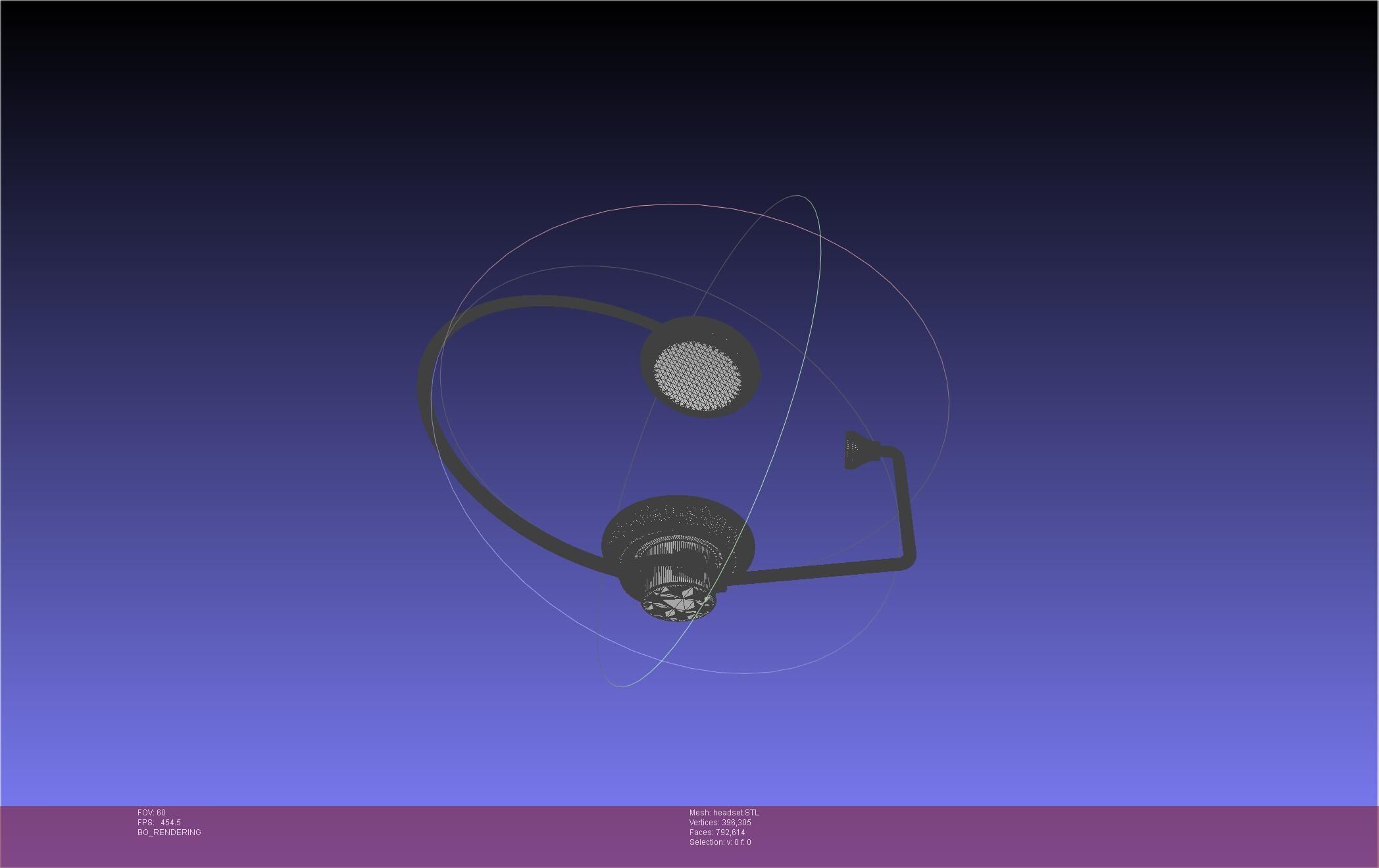 Dr Stone Dr Xeno Headset 3D print model_22