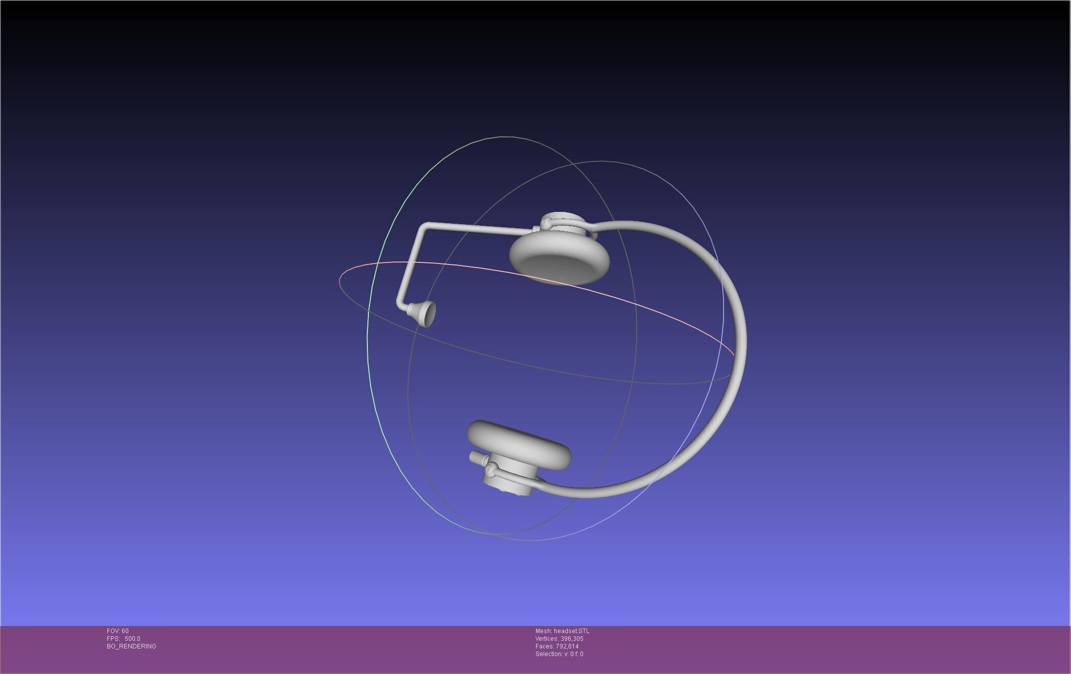 Dr Stone Dr Xeno Headset 3D print model_20