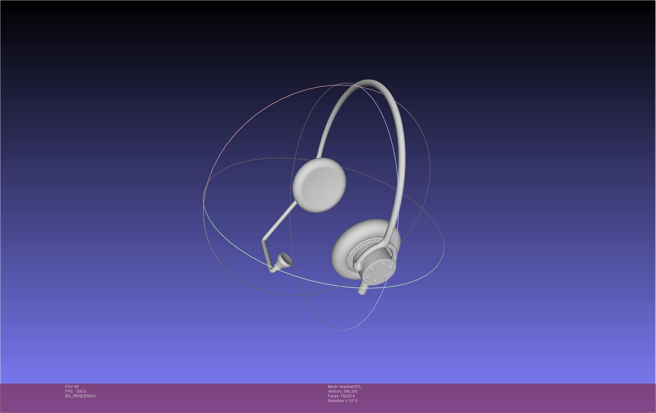 Dr Stone Dr Xeno Headset 3D print model_9