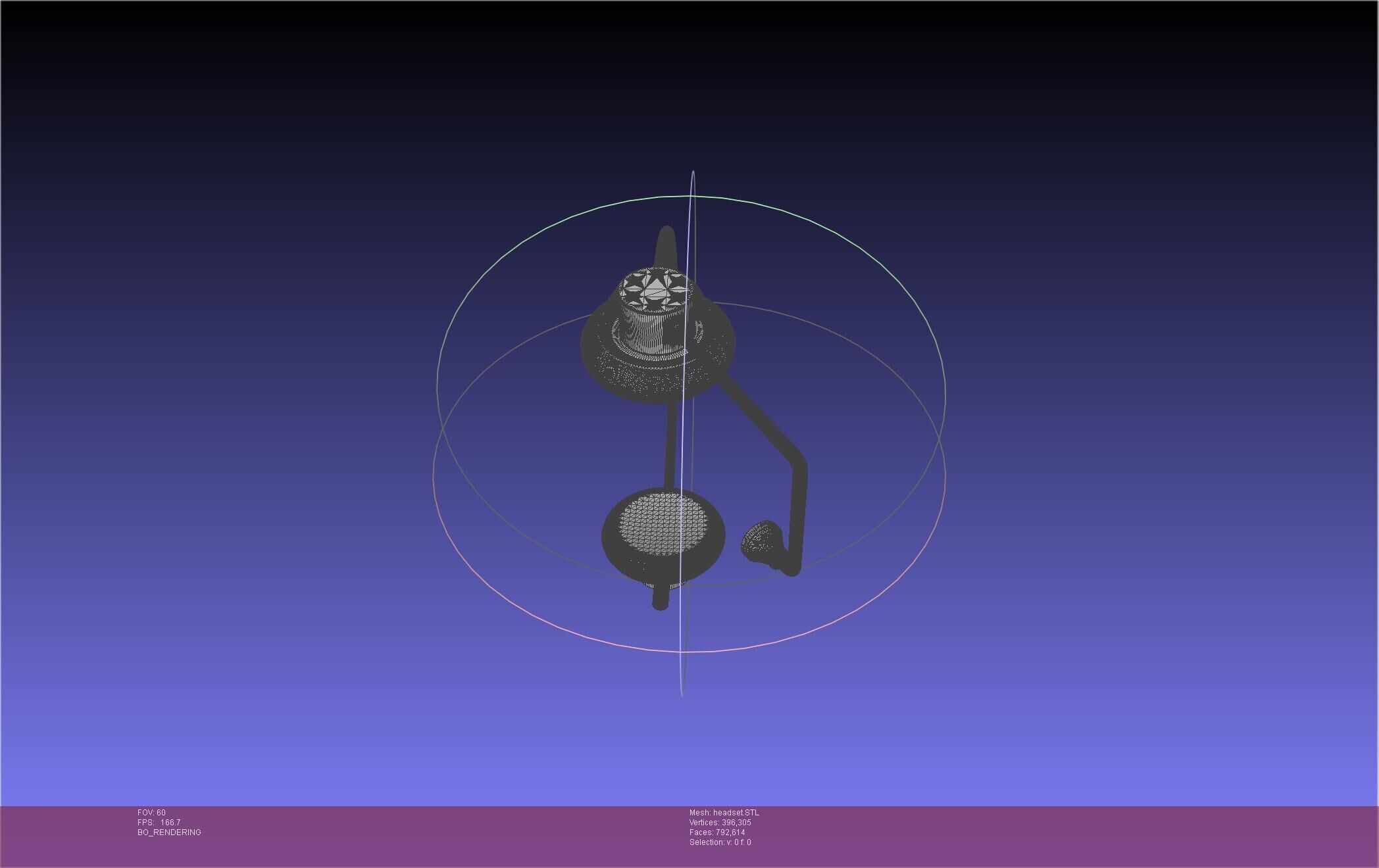 Dr Stone Dr Xeno Headset 3D print model_28