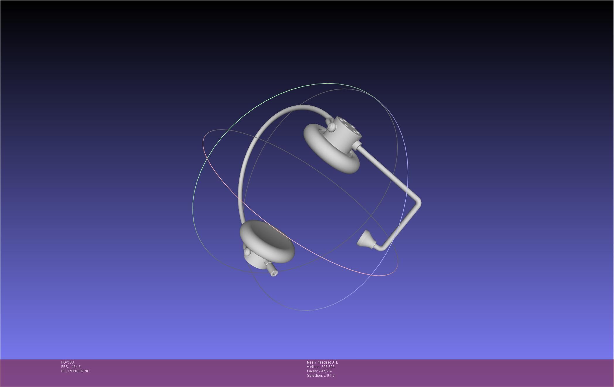 Dr Stone Dr Xeno Headset 3D print model_12